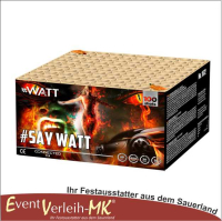 Say Watt, 100 Schuss Batterie